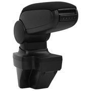 Bracciolo per Auto Nero 15x35x(33-49,5) cm in ABS CFW6690292