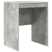 Scrivania | Tavolo da Ufficio Grigio cemento 60 x 50 x 76 cm