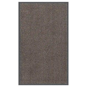 Zerbino | Tappetino Trapuntato 90x150 cm Marrone Scuro