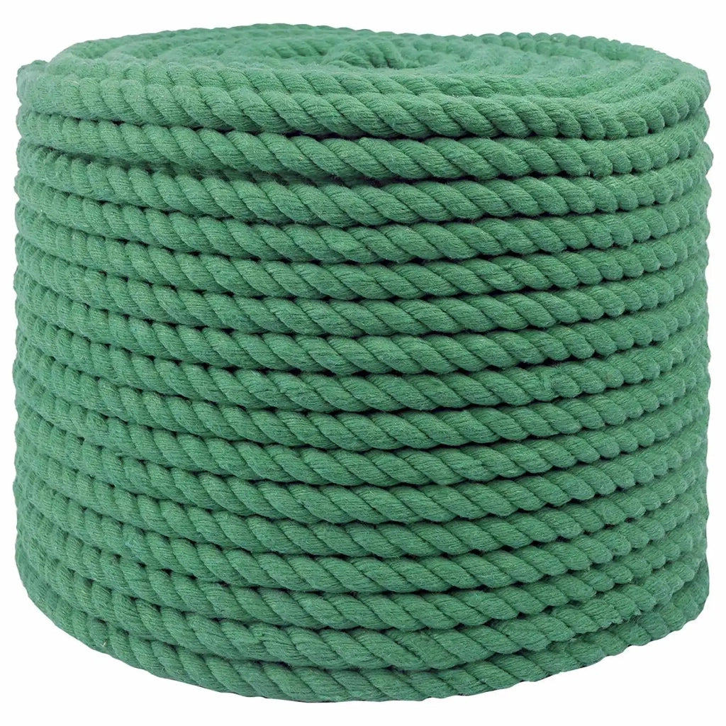 Corda Verde 1 x 1 x 25000 cm Cotone 42011959