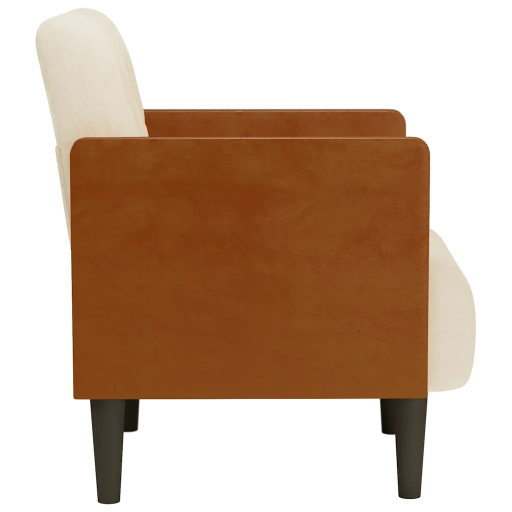 Divano Sedia con Braccioli 55 cm Lino 4100600