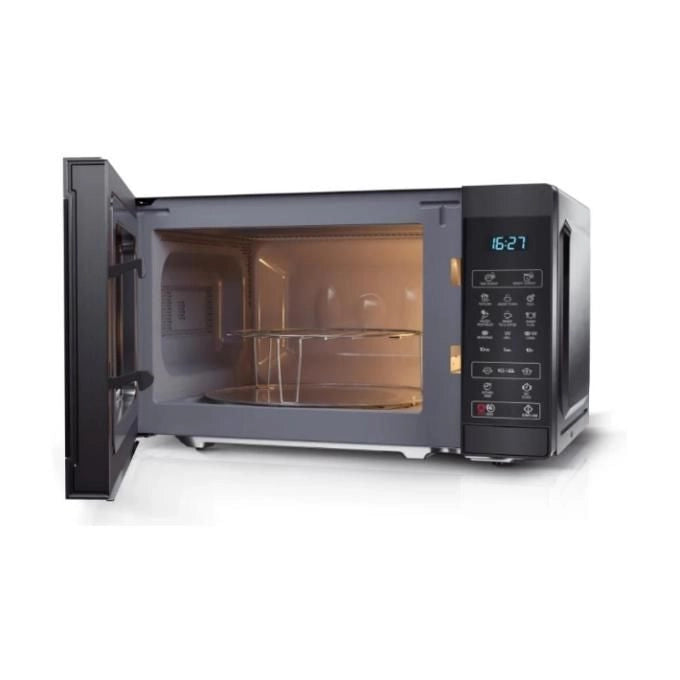 Sharp YC-MG02E-B forno a microonde Superficie piana Microonde con grill 20 L 800 W Nero