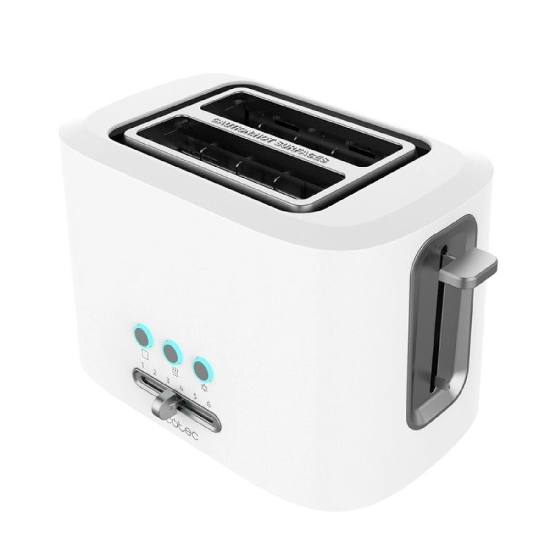 CECOTEC 03188 - Tostapane verticale Toast&Taste 9000 Double White