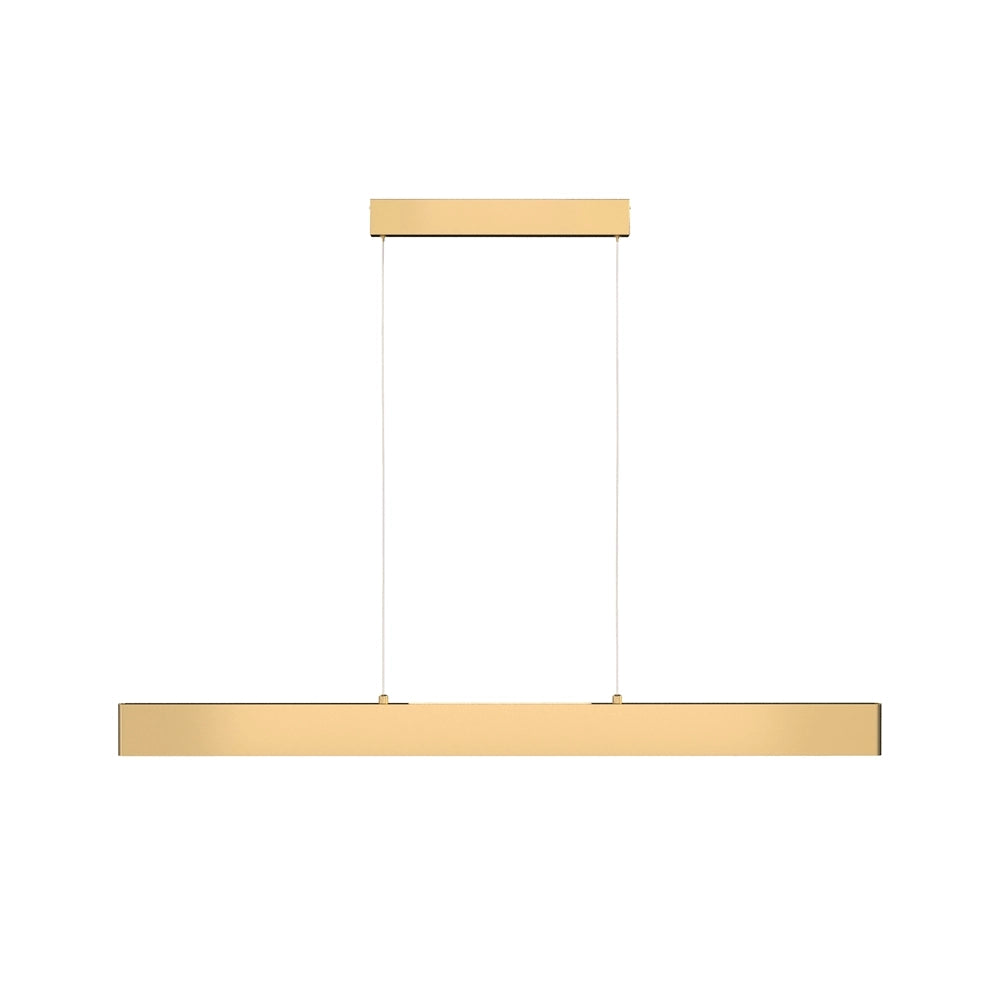 Maytoni Step lampada a sospensione LED ottone 118,5cm