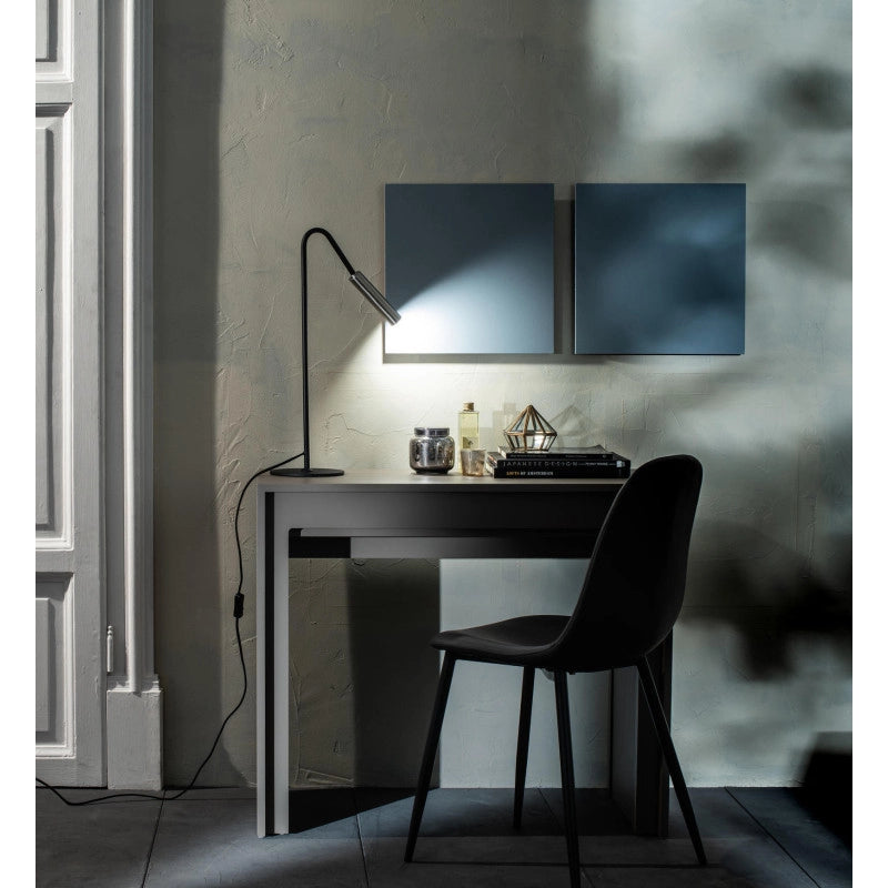 Lampada da tavolo LED Vega 17cm X 17cm H 56cm Stones