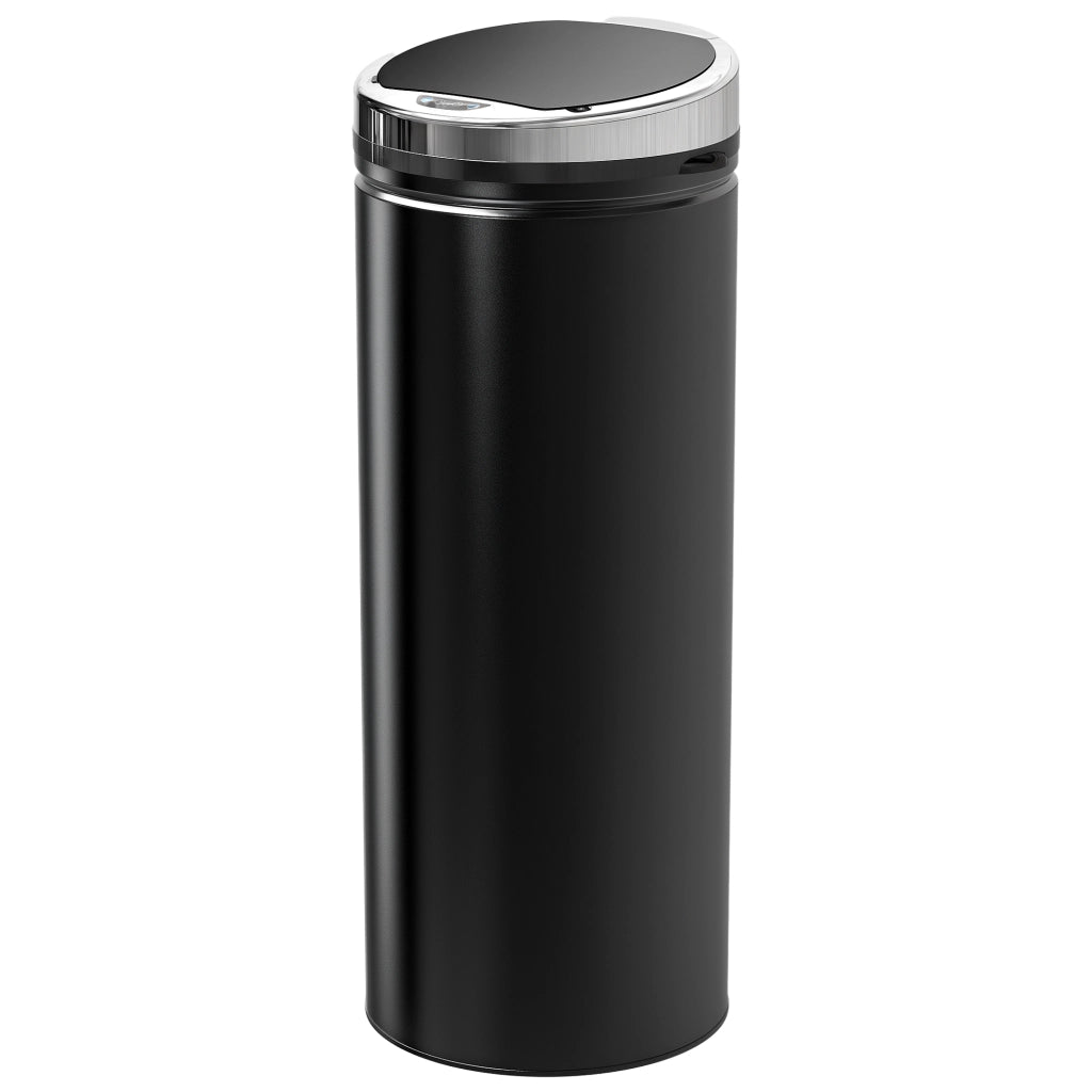 Cestino Sensorizzato 50L ¨C Minimal ¨C Acciaio Inox, Infrarosso, Automatico