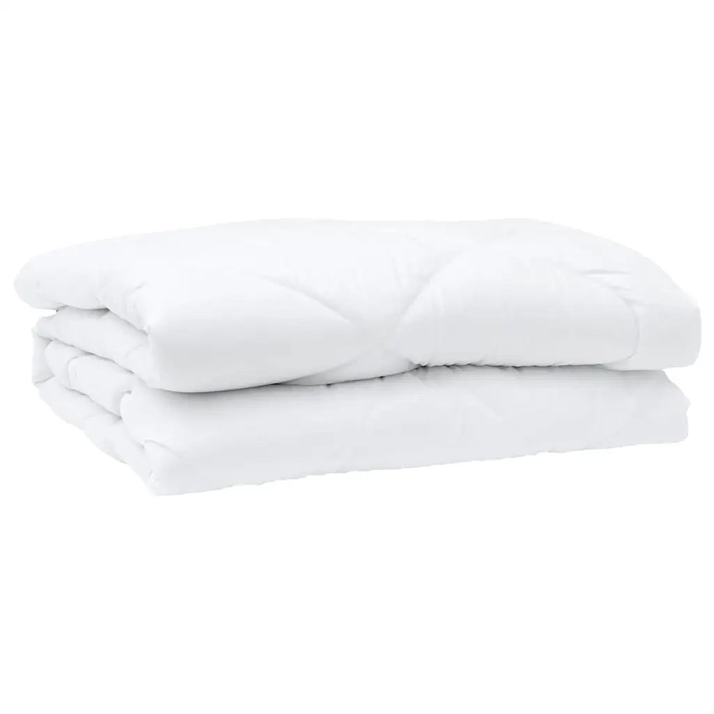 Duvet Estivo Bianco 260 x 240 x 3 cm Poliestere 42007756