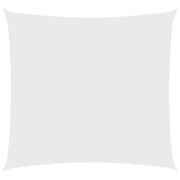 Parasole a vela | Telo Ombra | Vela da ombra in Tela Oxford Quadrata 6x6 m Bianco