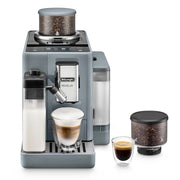 De’longhi rivelia - macchina automatica per caffè in chicchi, 16 bevande one touch, display touch, grigio (exam440.55.g)