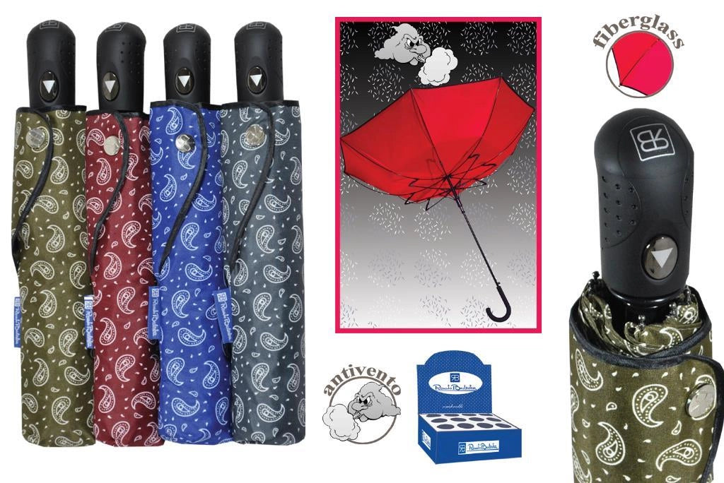 Ombrello da Pioggia mini automatico renato balestra