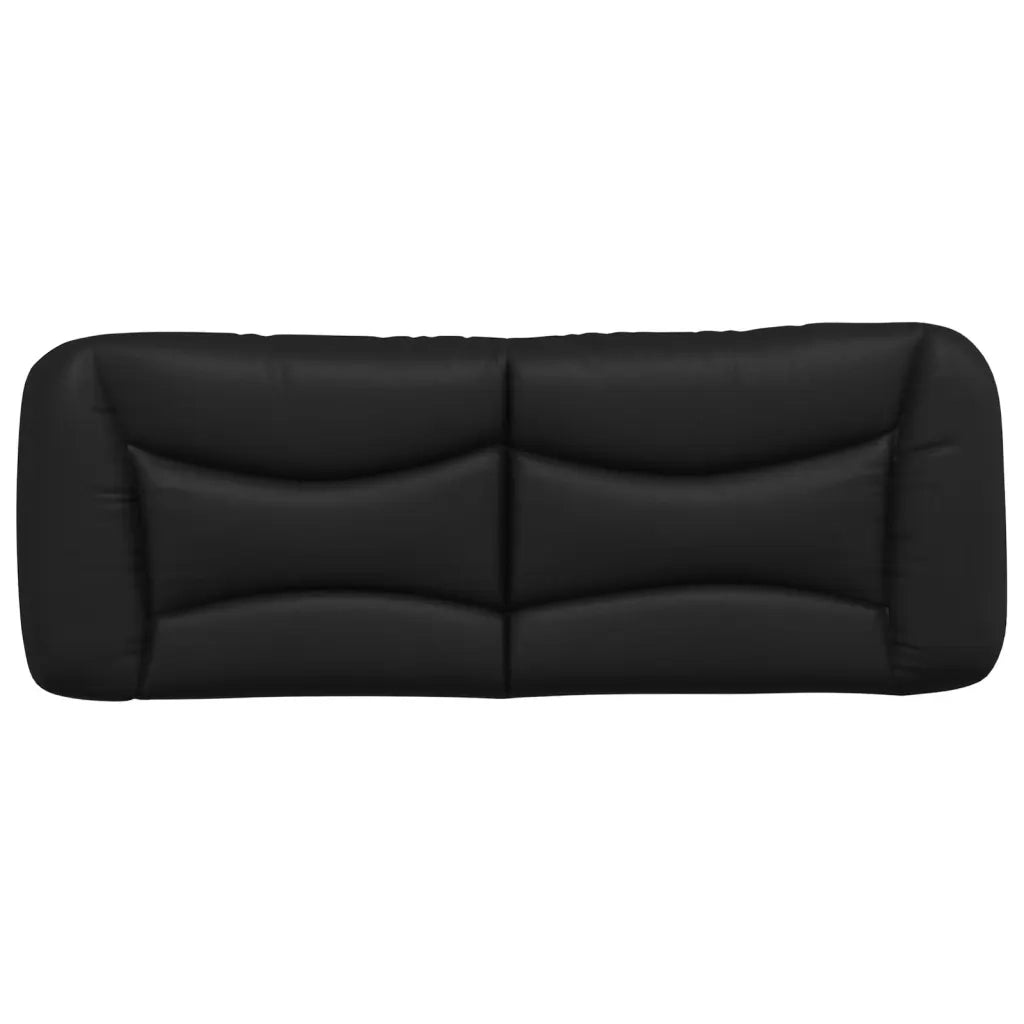 Cuscino testiera Nero 135 cm in Similpelle 374641