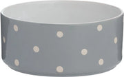 Piatto per Cane a Pollici, 18 cm, Grigio