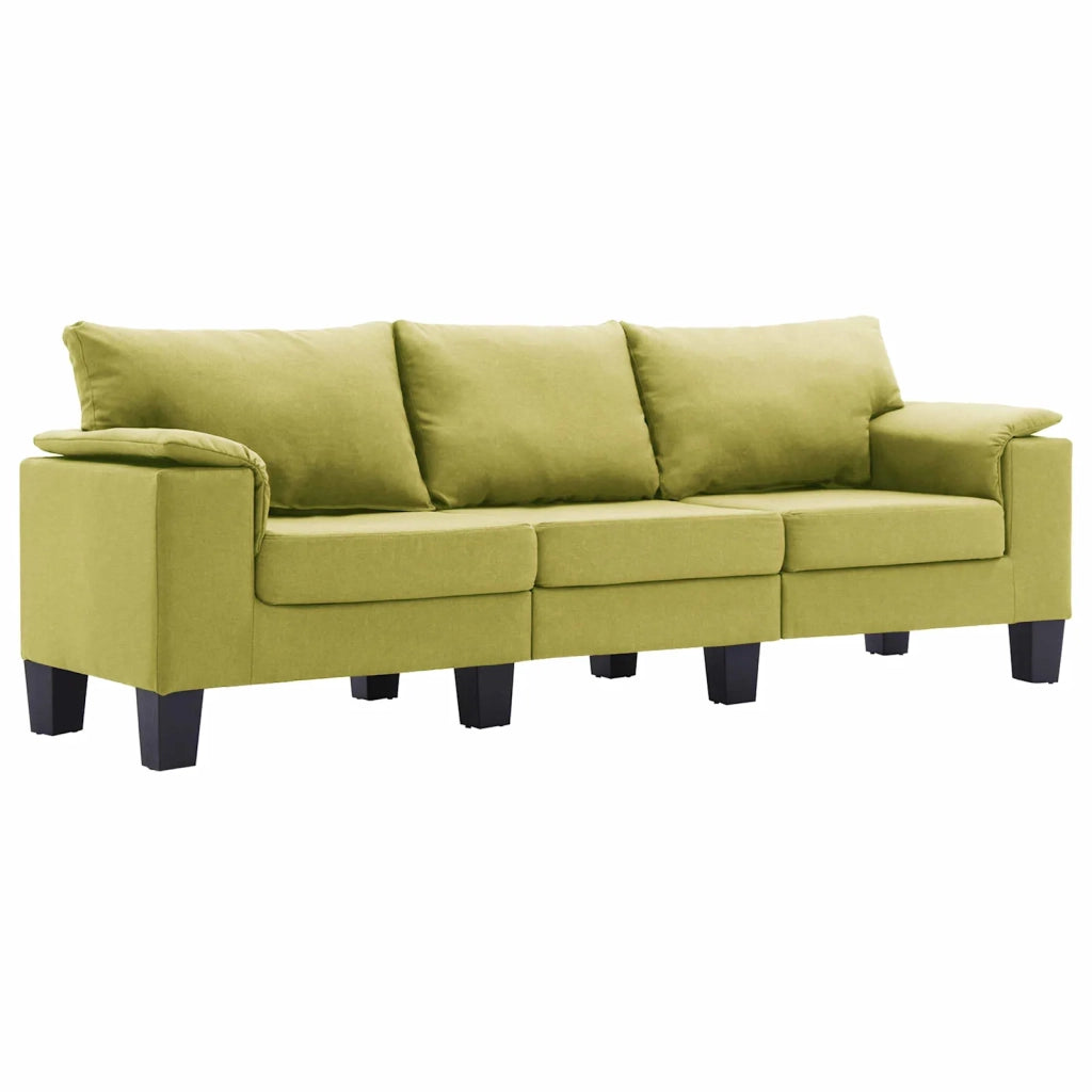 Divano Verde Tessuto 287085