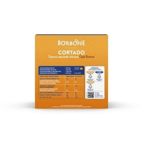 Caffe Borbone DGCORTADO16 capsula e cialda da caffè Capsule caffè 16 pz