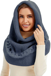 Cappuccio invernale unisex, impermeabile, elastico e robusto