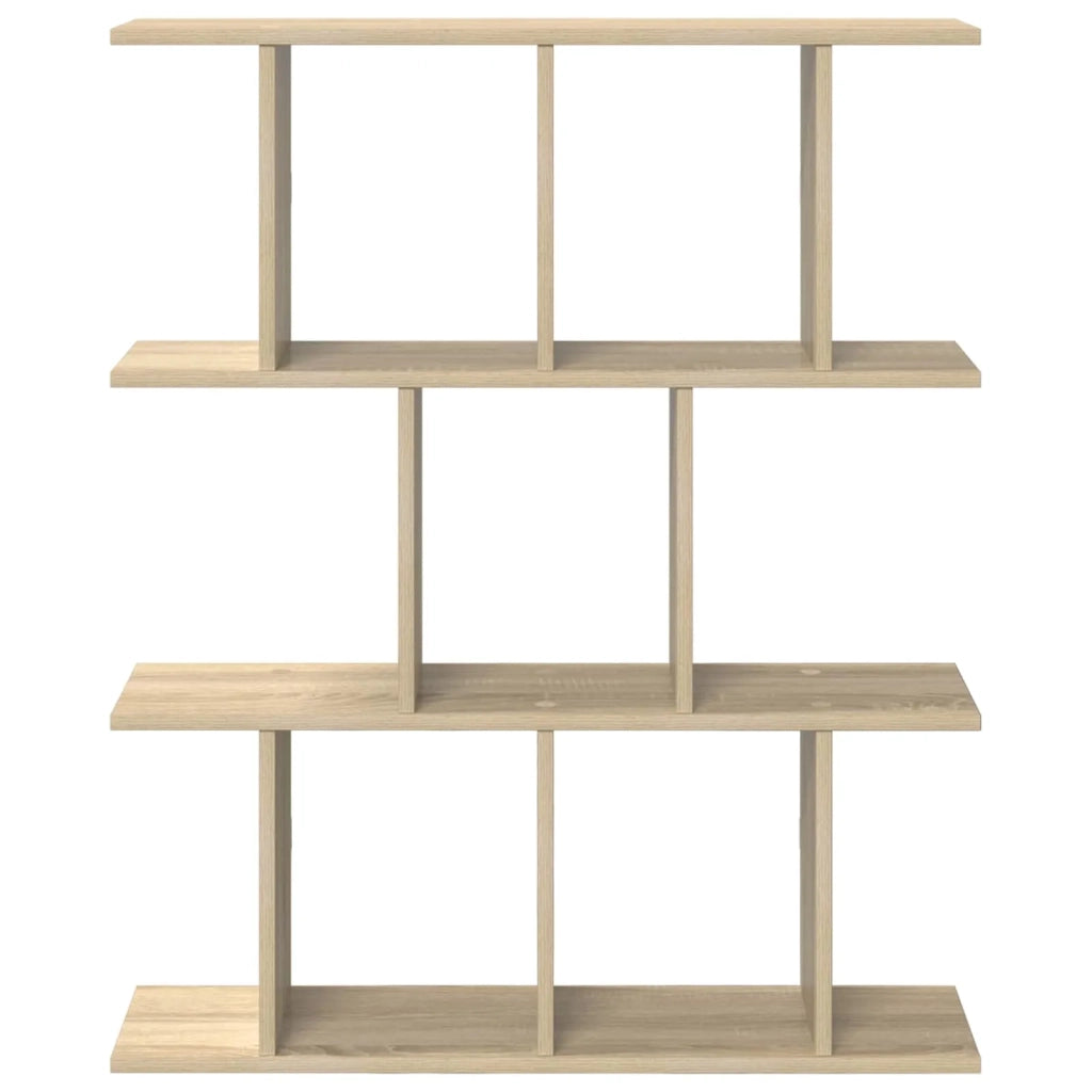 Scaffale da parete Rovere Sonoma 80 x 20 x 96 cm 8012206