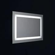 Specchio bagno 90x60 a led touch reversibile