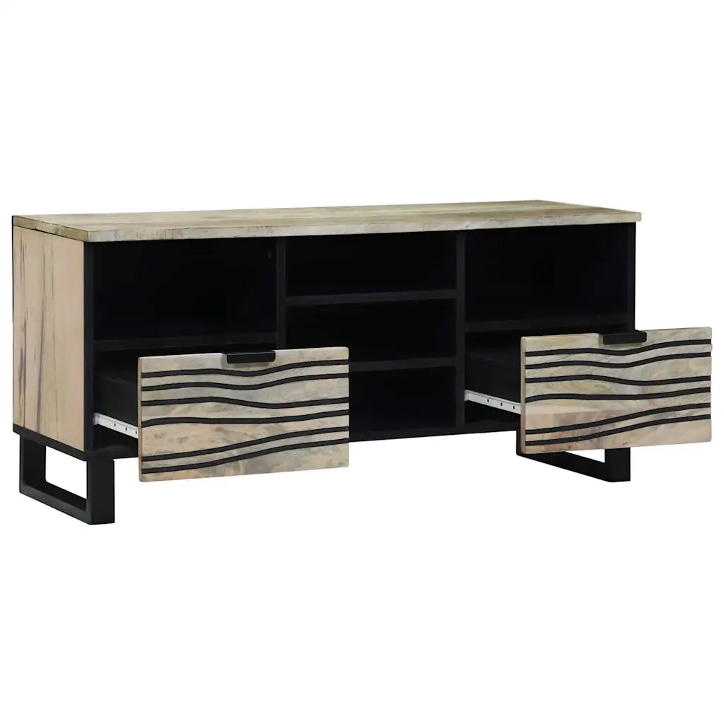Unità TV con cassetto Bianco 100 x 33 x 46 cm Legno multistrato 4017990
