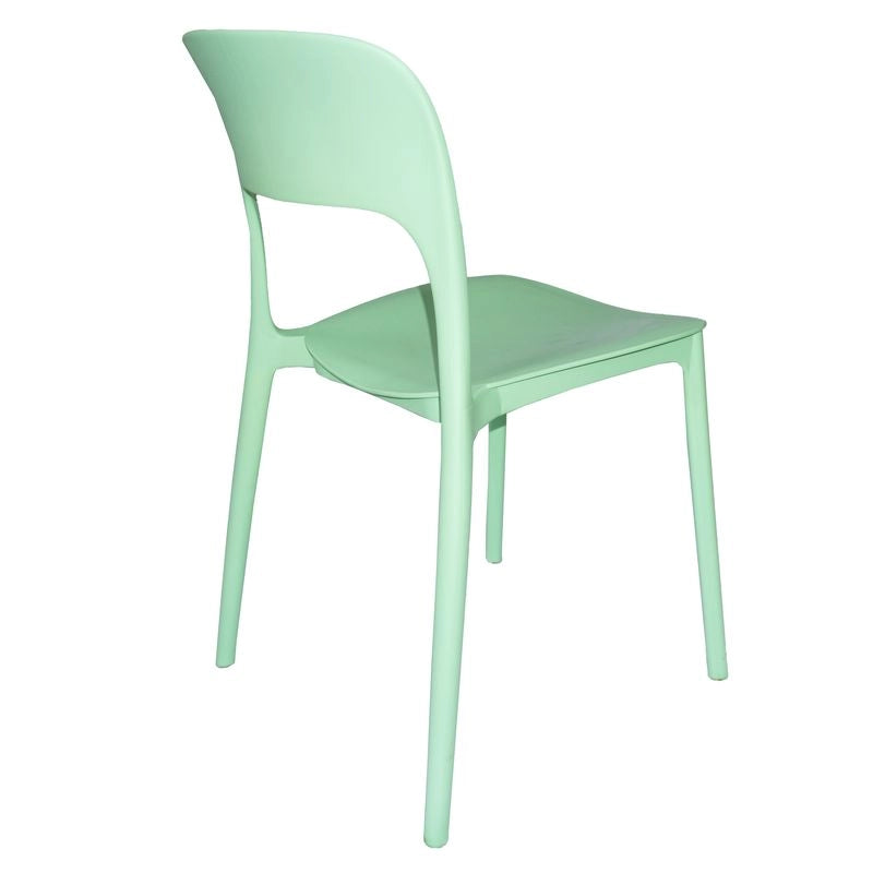 Sedia Rimini da esterno verde