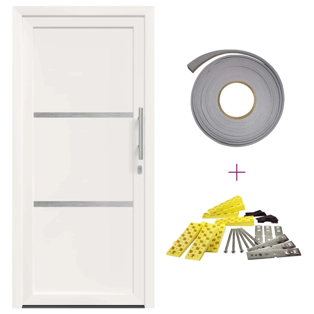 Porta Frontale Bianco 88 x 200 cm PVC