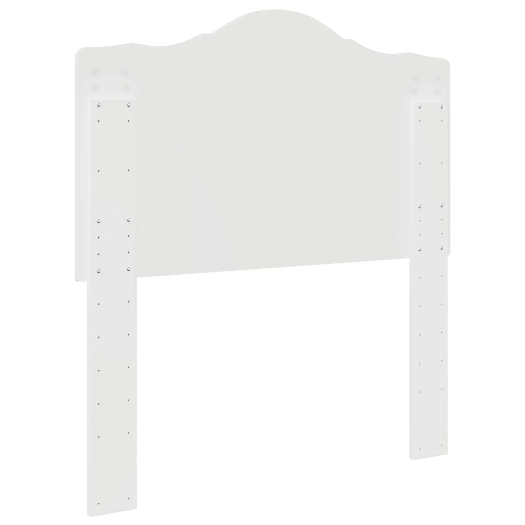 Testiera Bianco Lucido Legno ingegnerizzato 888049