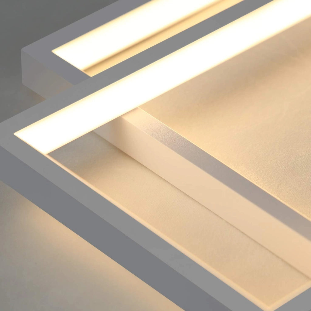 ZMH Lampada da soffitto LED geometrica moderna multifunzione anche parete