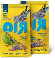 Pacchetto Completo di Cibo per Pappagalli da Grasso | Doppio Pacchetto | 2 x 1 kg | Con semi e granaglie di alta qualità | Sostiene una dieta equilibrata e una buona fornitura di nutrienti