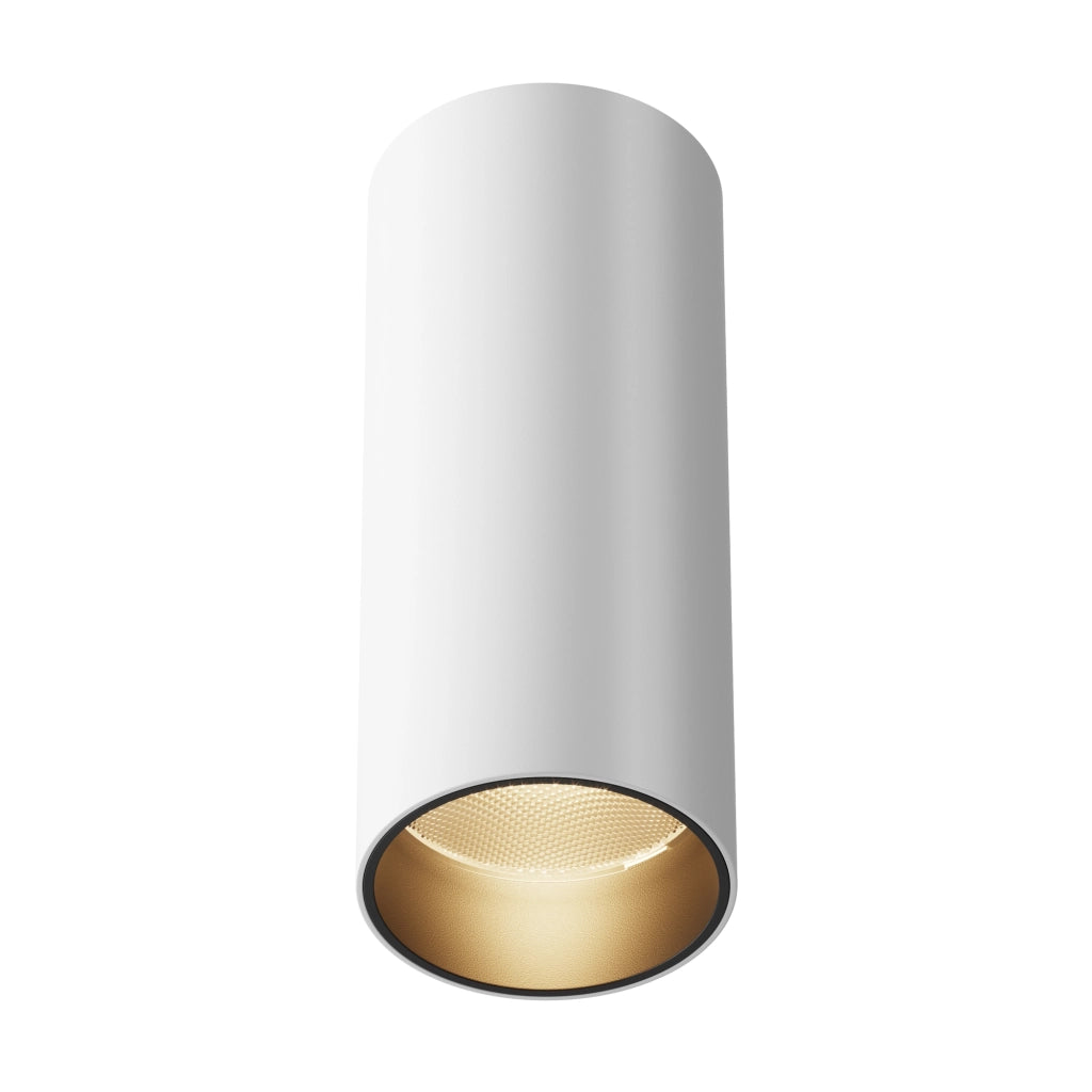 Plafoniera Maytoni Focus LED bianca 12W 3000K dimmerabile