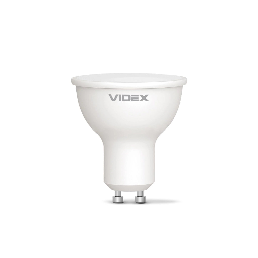 Lampadina LED MR16 GU10 5W 420lm 4000K neutra Videx