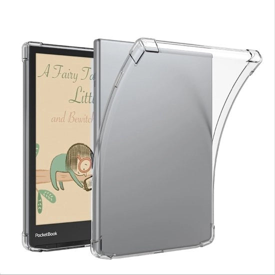 Accessori per Libretto - Protezione per Libretto Verso/Pro/Pro Color - Scala TPU soffice - Leggero con Protezione Airbag - Translucido - Ideale per la Protezione - Gr.
