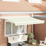Struttura della tenda Crema 250 x 200 cm 3329356