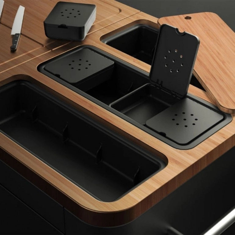 Prep Table Mobile di Everdure by Heston Blumenthal