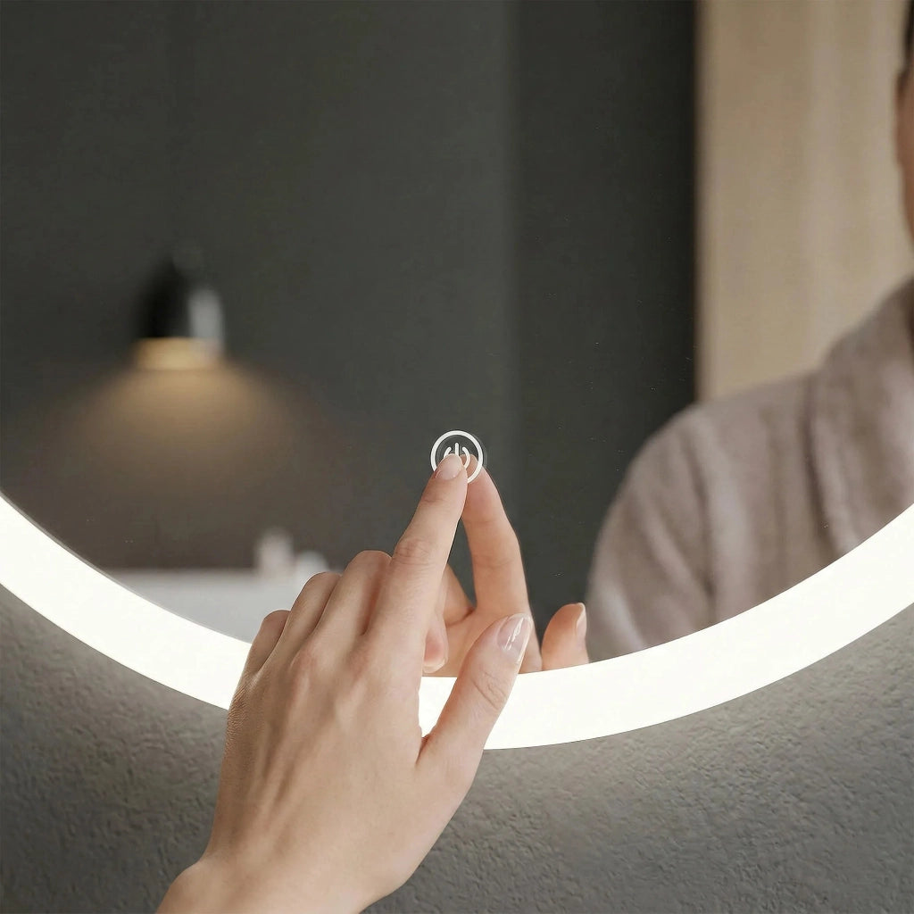 Specchio Led 100cm Ffj100