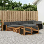 Set di divani da esterno con cuscino 9 pcs 3383525