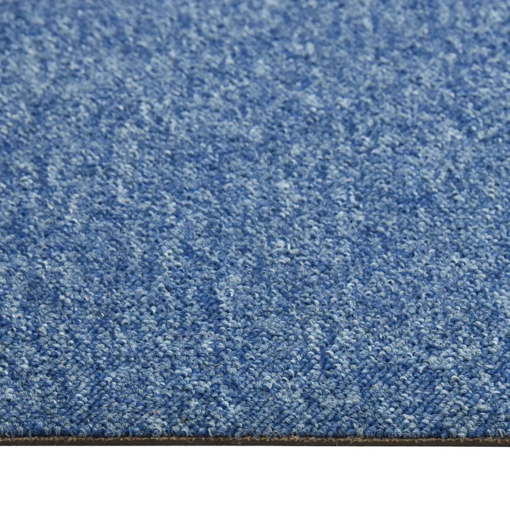 Tappeto 20 pz Blu 50 x 50 cm 100% Polipropilene
