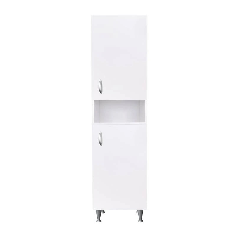 Colonna bagno/lavanderia ECO 45x50x185 cm con ripiani interni