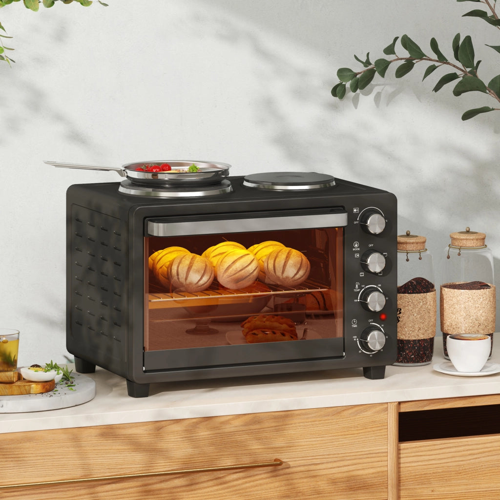 Forno Tostapane 28 L ¨C Minimal ¨C Nero