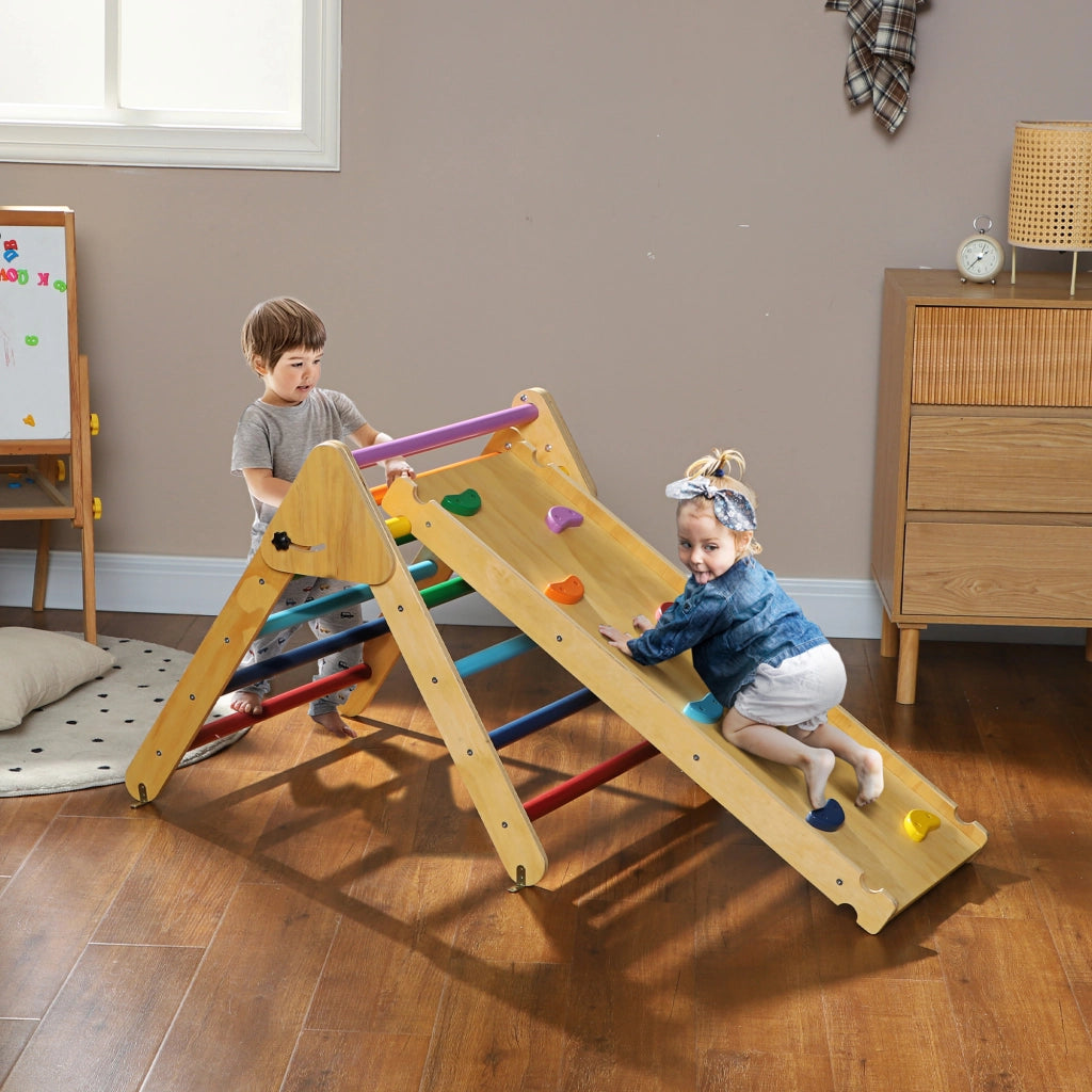 Casetta per bambini Triangle 3 in 1 ¨C Minimal ¨C 147x64,5x63cm multicolore