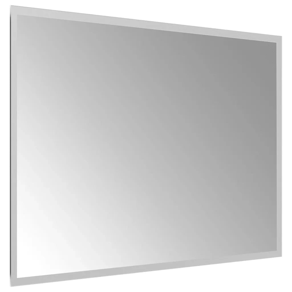 Specchio da Bagno con Luci LED 70x50 cm 151765