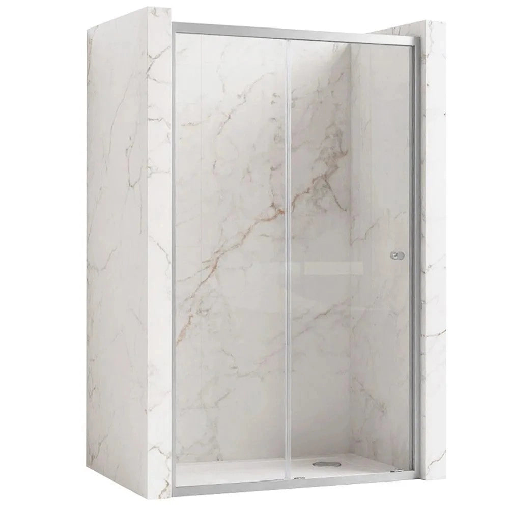 Porta Doccia Rea Primo Slide 130 Chrome