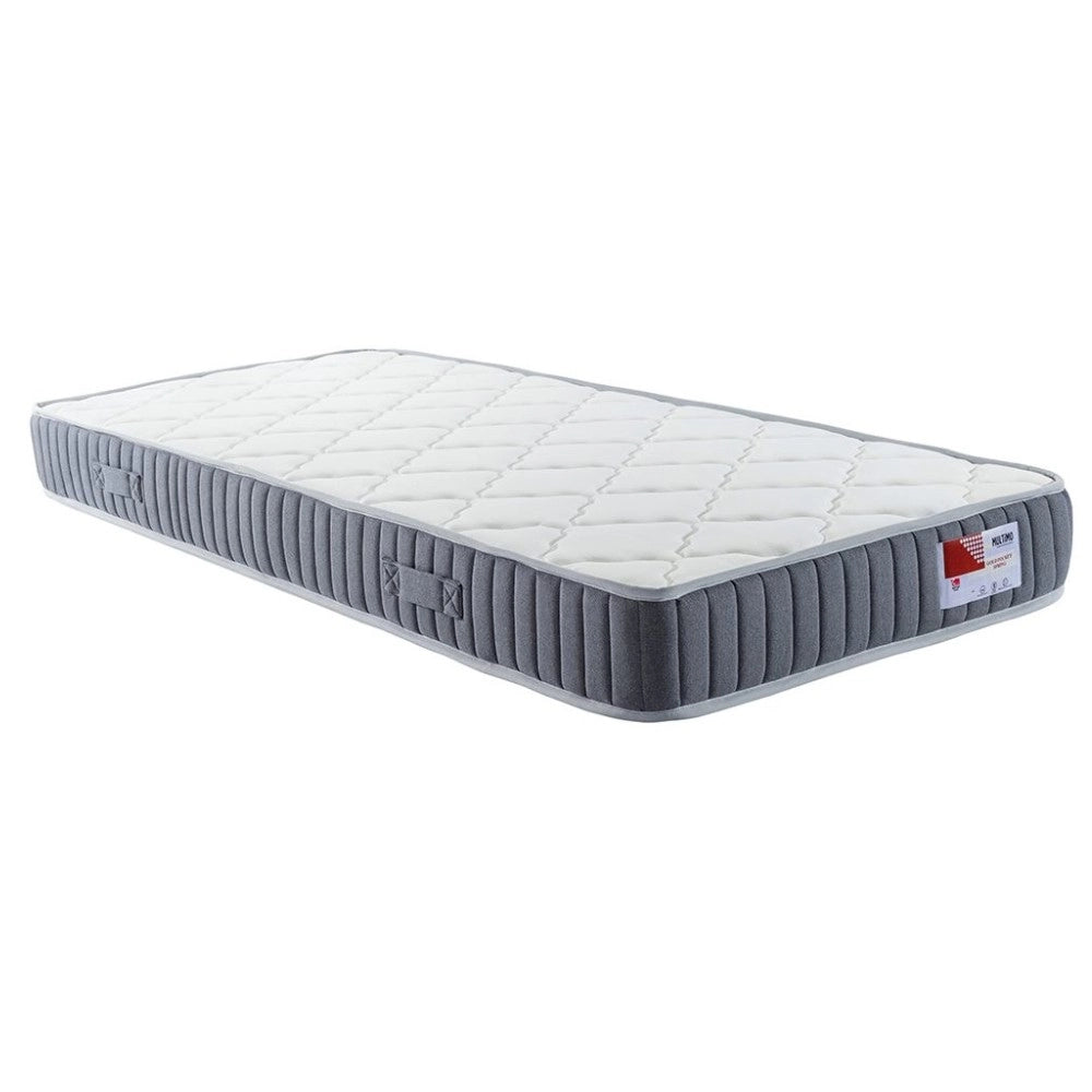Materasso francese tessuto antibatterico Silver 140x200x16H tessuto antibatterico