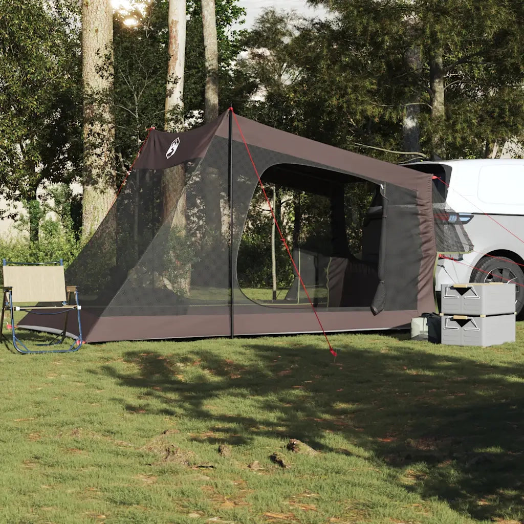 Tenda per Auto per 2 Persone-Tenda da campeggio Verde Impermeabile