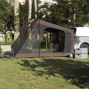 Tenda per Auto per 2 Persone-Tenda da campeggio Verde Impermeabile
