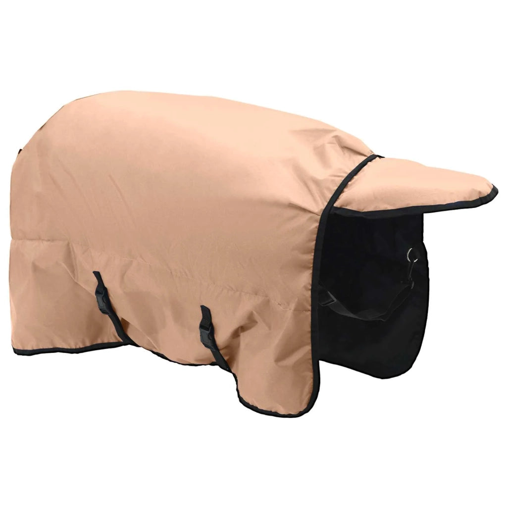 Coperta per Cavalli Cappuccino 125 cm Poliestere 42013112