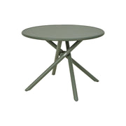 Tavolo da giardino Nebullia 4 posti Ø 105 x75h  verde alloro