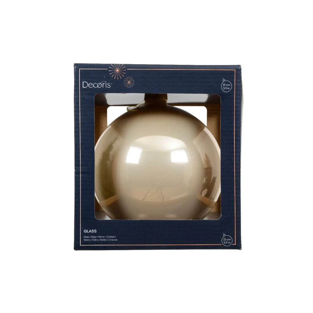Pallina Vt lucido perla d15cm