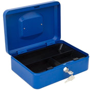 Cassetta Porta Valori Elegant Blu T3 25X9X18 - Arregui