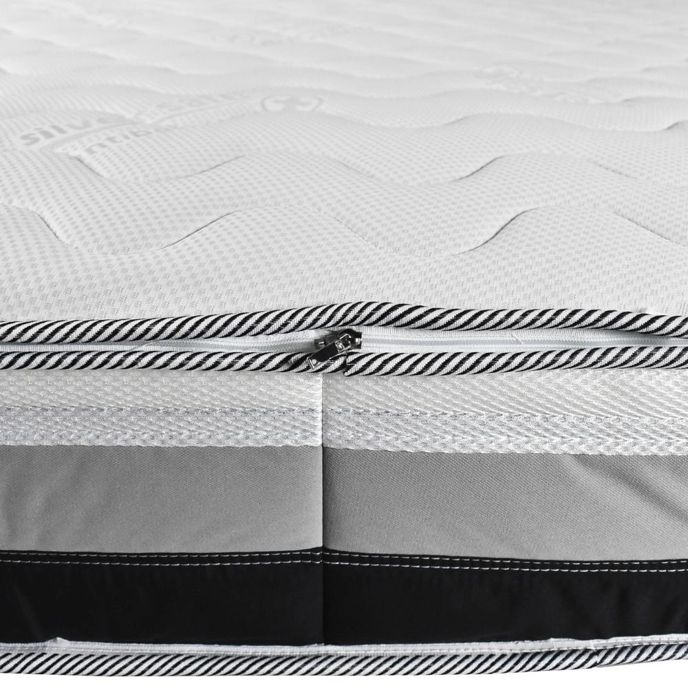 Materasso matrimoniale sfoderabile a molle Poli 160x200x25H