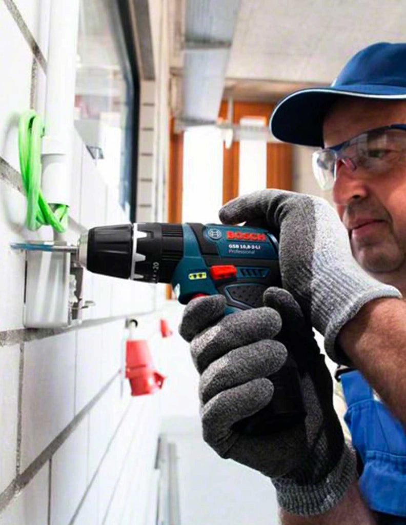BOSCH Kit 12V B12GSBGDR2bat3a-40 (GSB 12V-15 + GDR 12V-10 + 2 x 3,0 Ah + GAL12V-40 + L-Boxx 102)