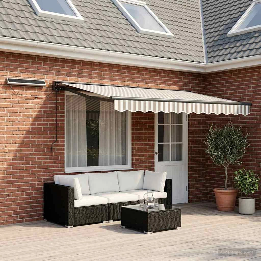 Tettuccio Elettrico Retrattile 4,5 × 3,5 m 3426318